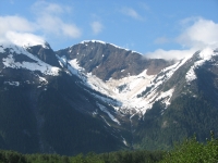 White Peaks along the Skeena